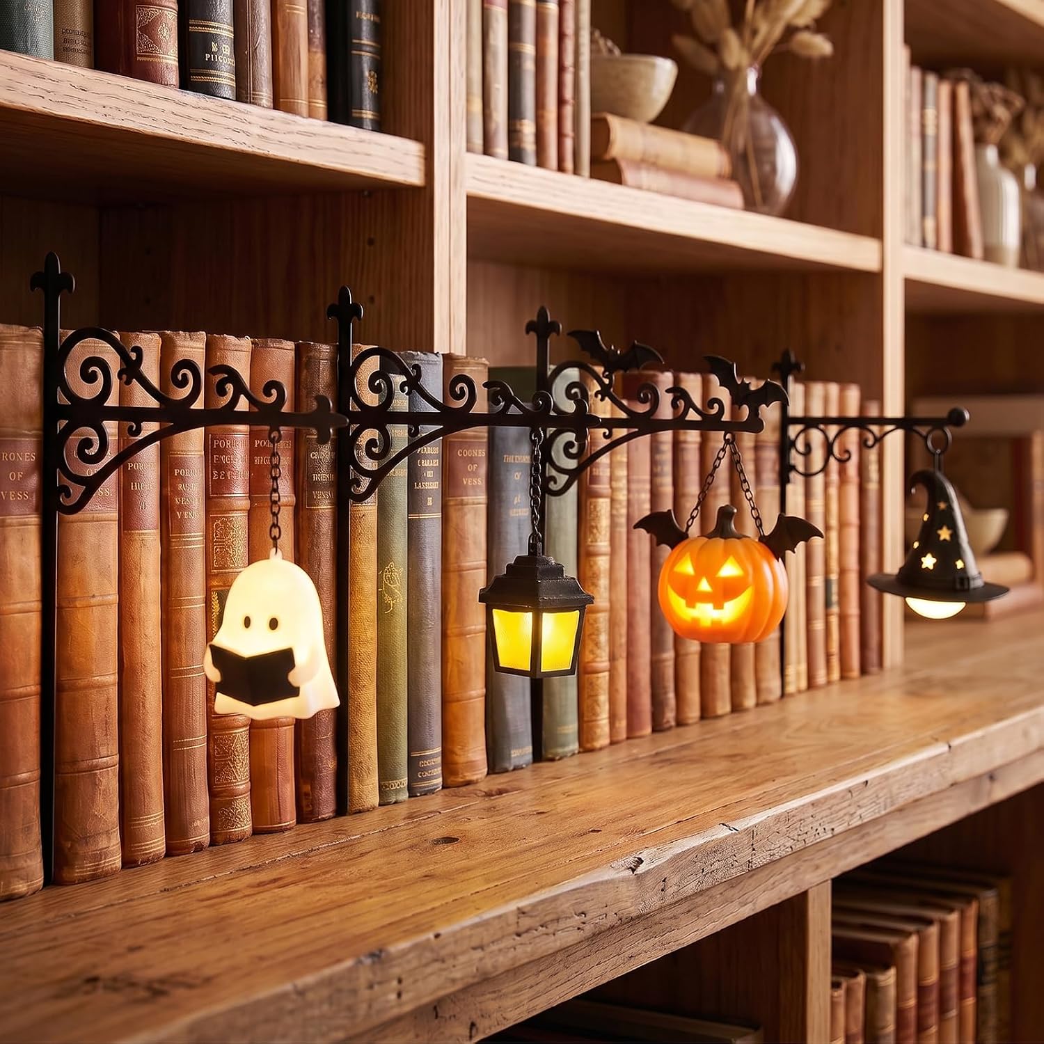 Bookshelf - مصباح مكتبة - إضاءة زخرفية لرف