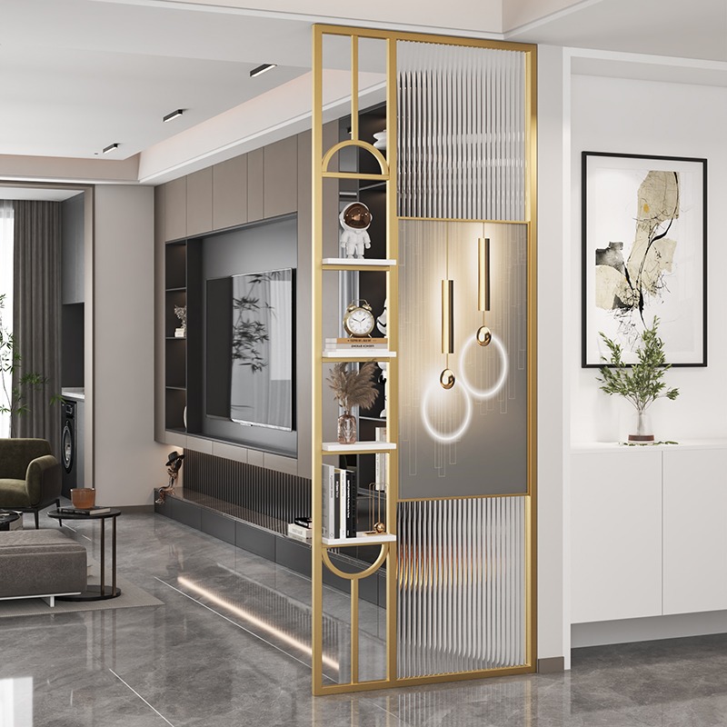 Partition Screen Divider - جدار فاصل لغرفة الطعام مع لوحة