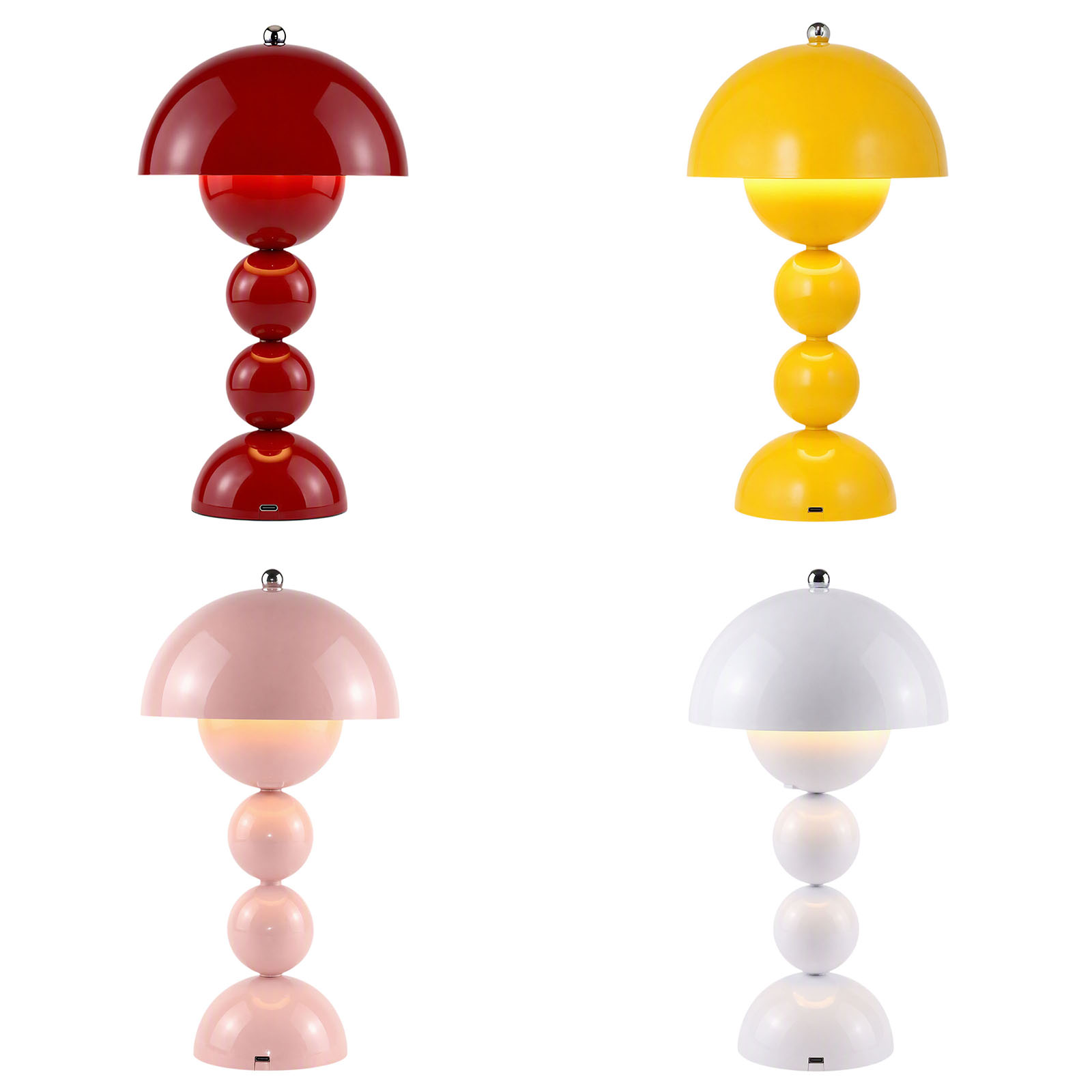 Desk Lamp - مصباح مكتبي بتصميم فطر زهرة البود