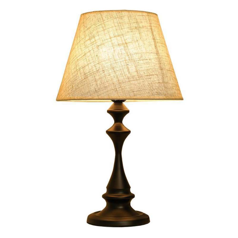 مصباح طاولة عتيق بتصميم أمريكي - مراجعة Desk Lamp وسعره