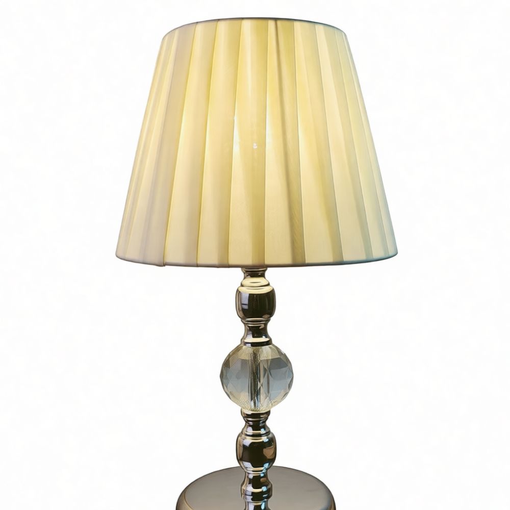 مصباح طاولة عتيق بتصميم أمريكي - مراجعة Desk Lamp وسعره