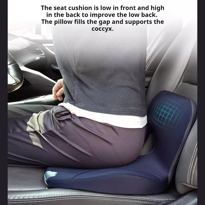 وسادة مقعد معززة لمقعد السائق  - مراجعة Office Chair Cushion وسعره