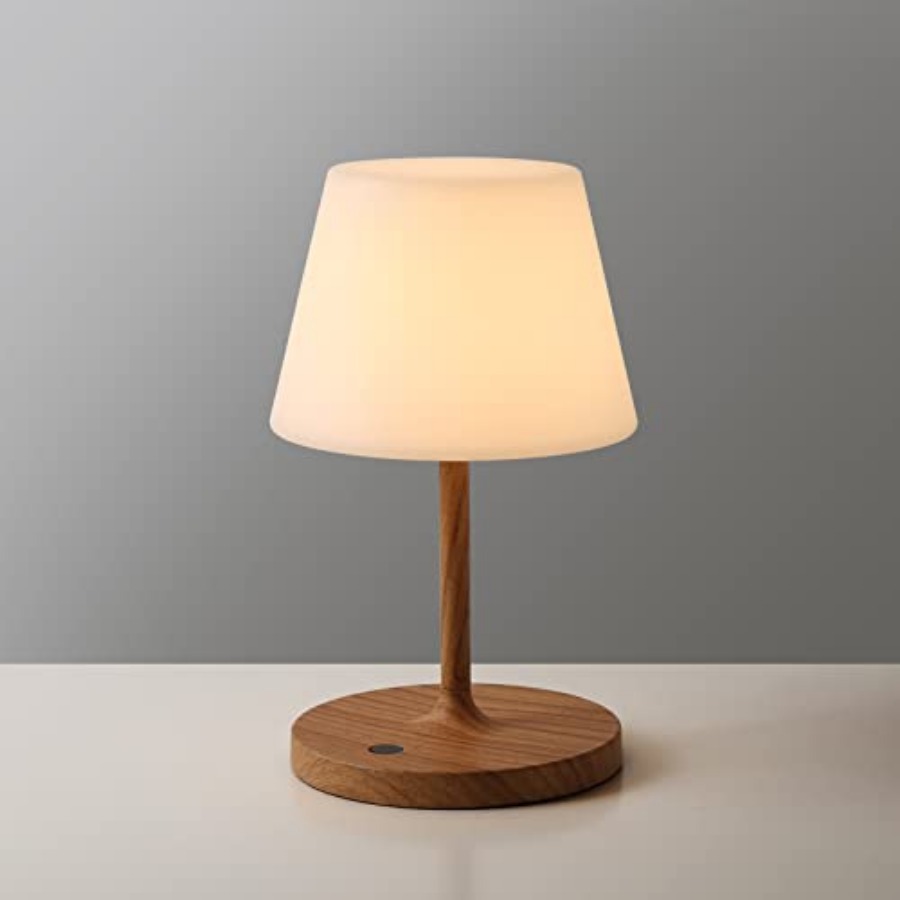 مصباح طاولة خارجي يعمل بالبطار - مراجعة Desk Lamp وسعره
