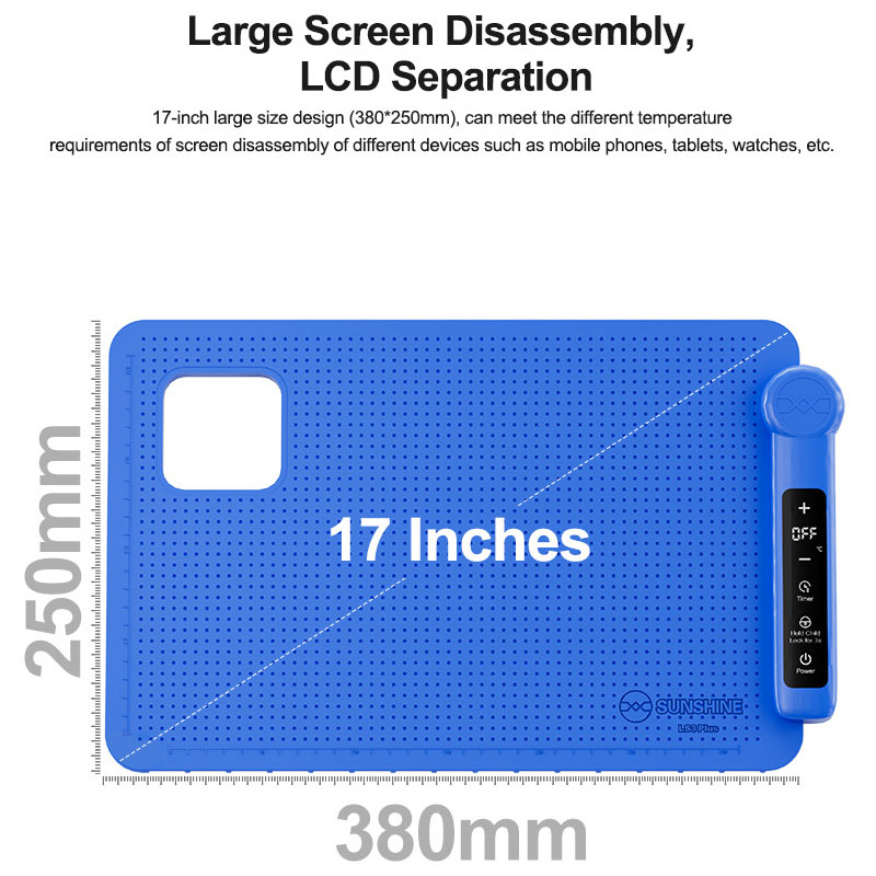 أشعة الشمس LS3 زائد 17 بوصة شا - مراجعة Partition Screen Divider وسعره
