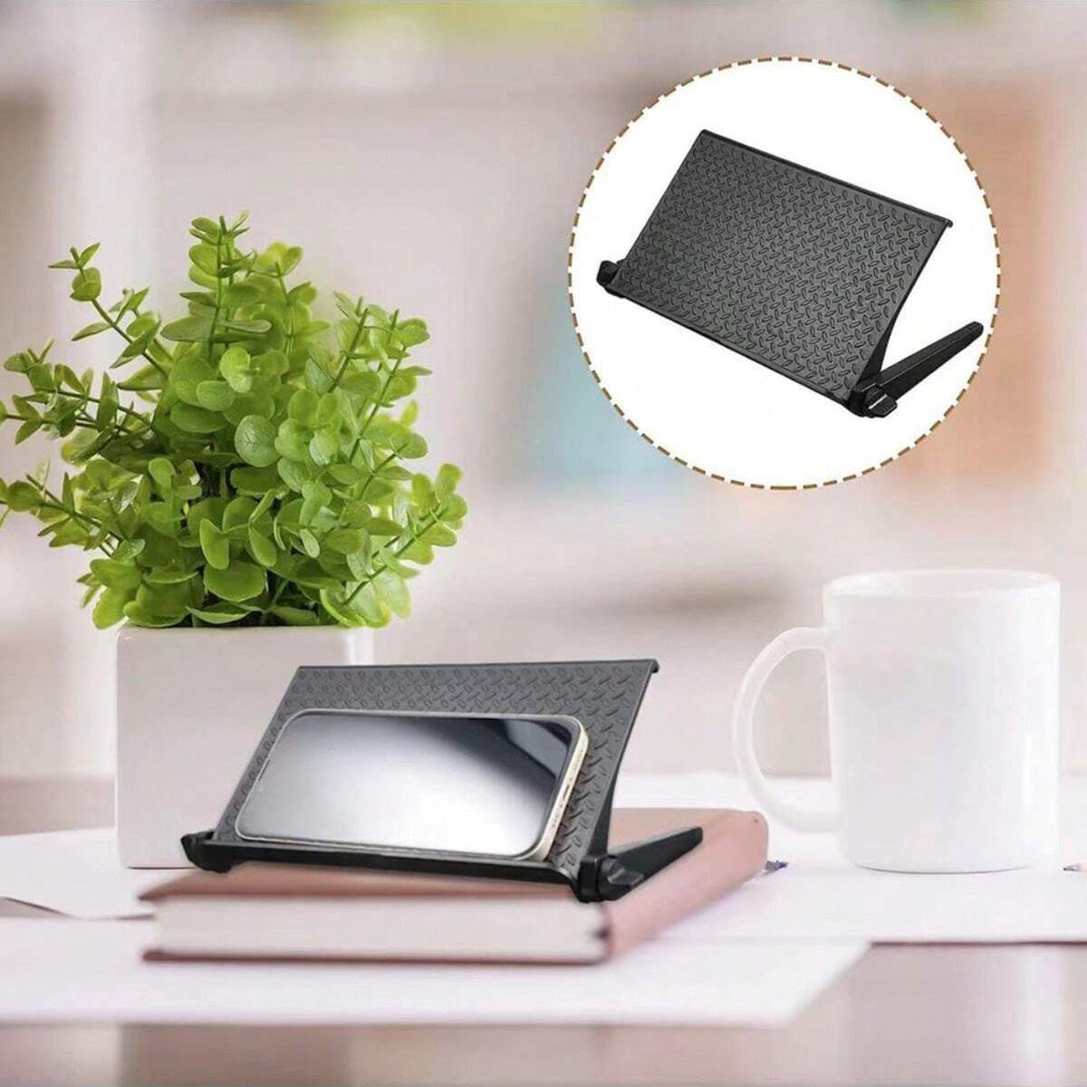 رف علوي قابل للتعديل لشاشة الت - مراجعة Monitor Stand وسعره