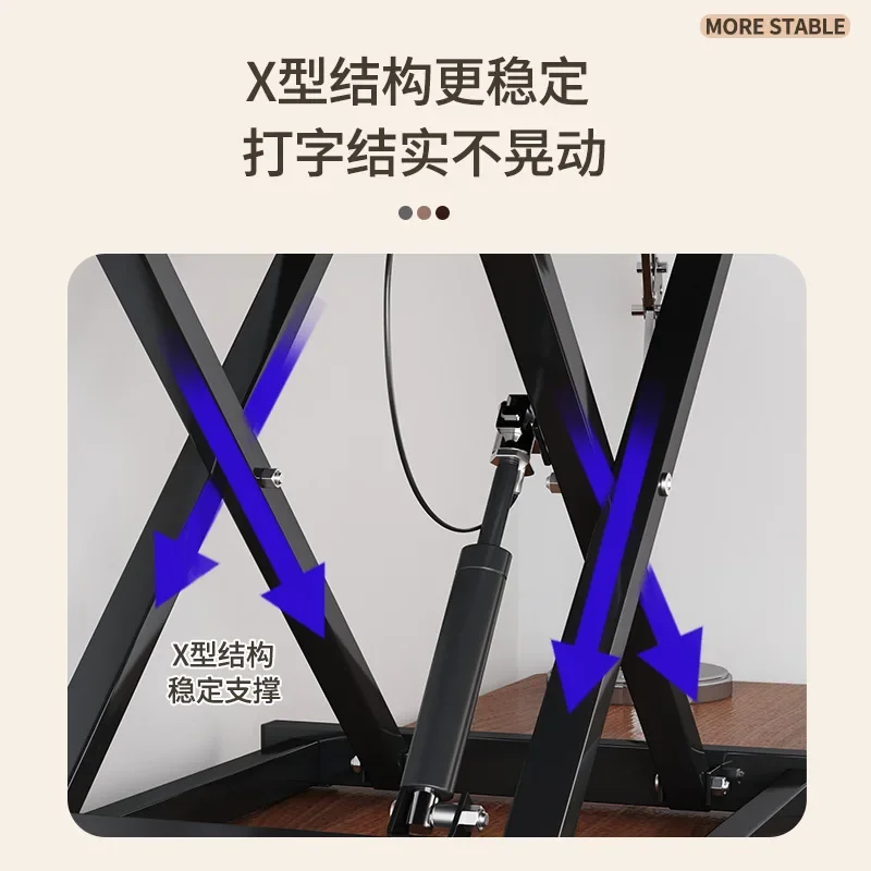 طاولة عمل قابلة للرفع b11-7.2، - مراجعة Standing Desk وسعره