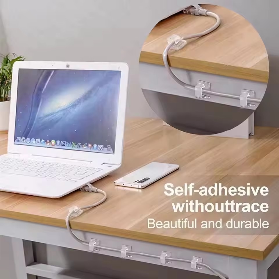 10/20/50 قطعة من مشابك تنظيم ا - مراجعة Desk Organizer وسعره