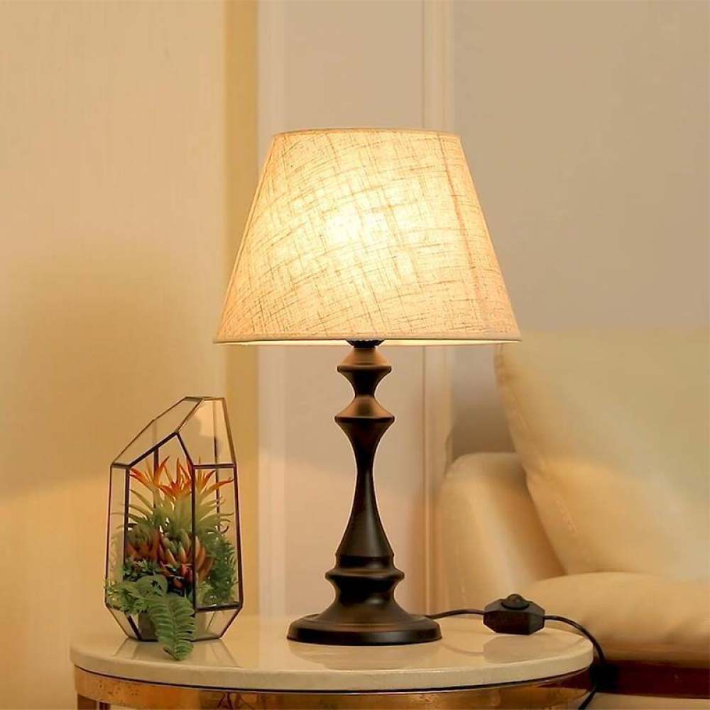 مصباح مكتب عتيق بتصميم أمريكي، - مراجعة Desk Lamp وسعره