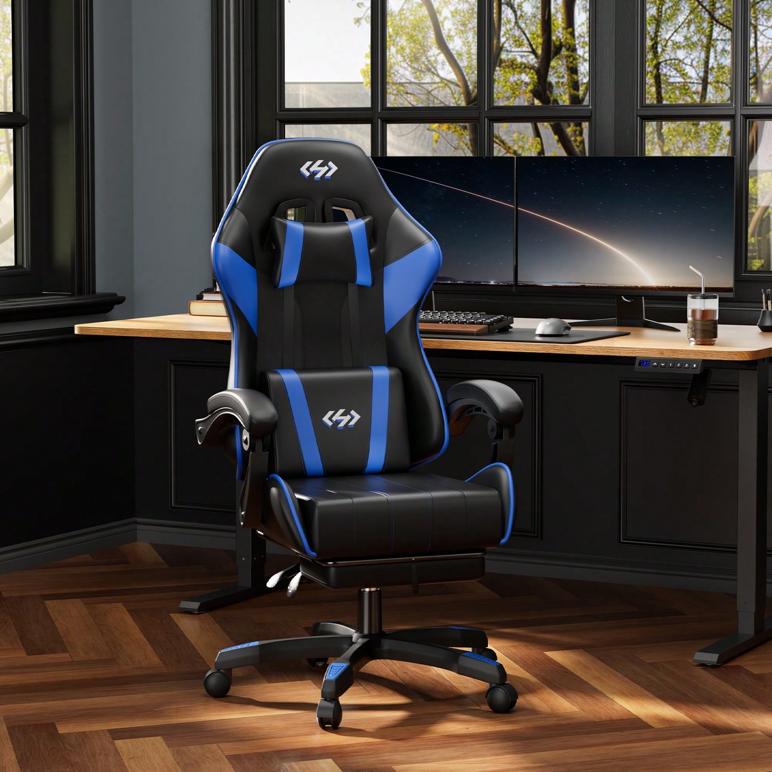 كرسي ألعاب HLDIRECT، كرسي مكتب - مراجعة Office Chair وسعره
