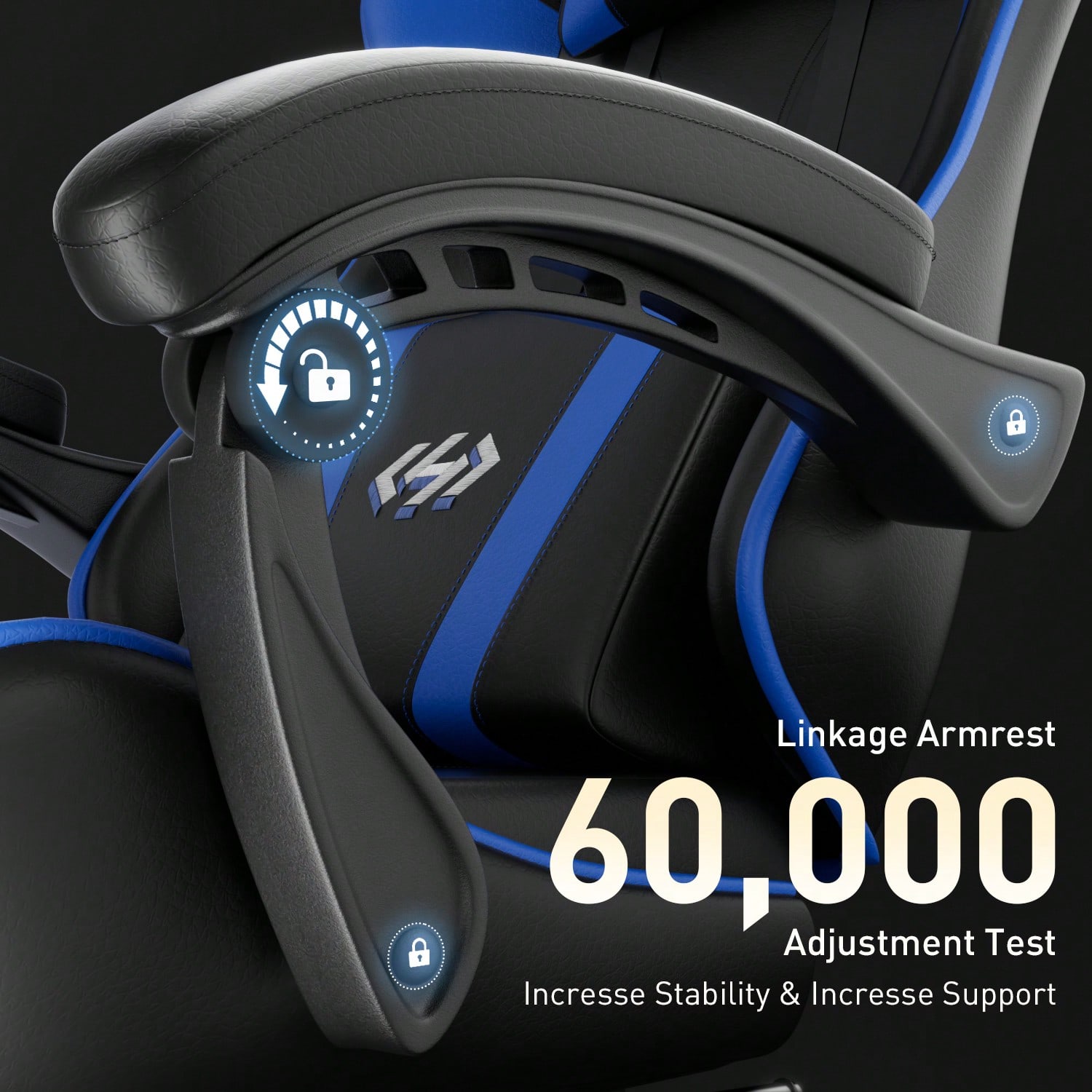 كرسي ألعاب HLDIRECT، كرسي مكتب - مراجعة Office Chair وسعره