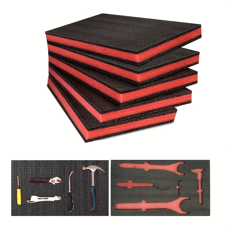 حشوات فوم لتنظيم صندوق الأدوات - مراجعة Desk Organizer وسعره
