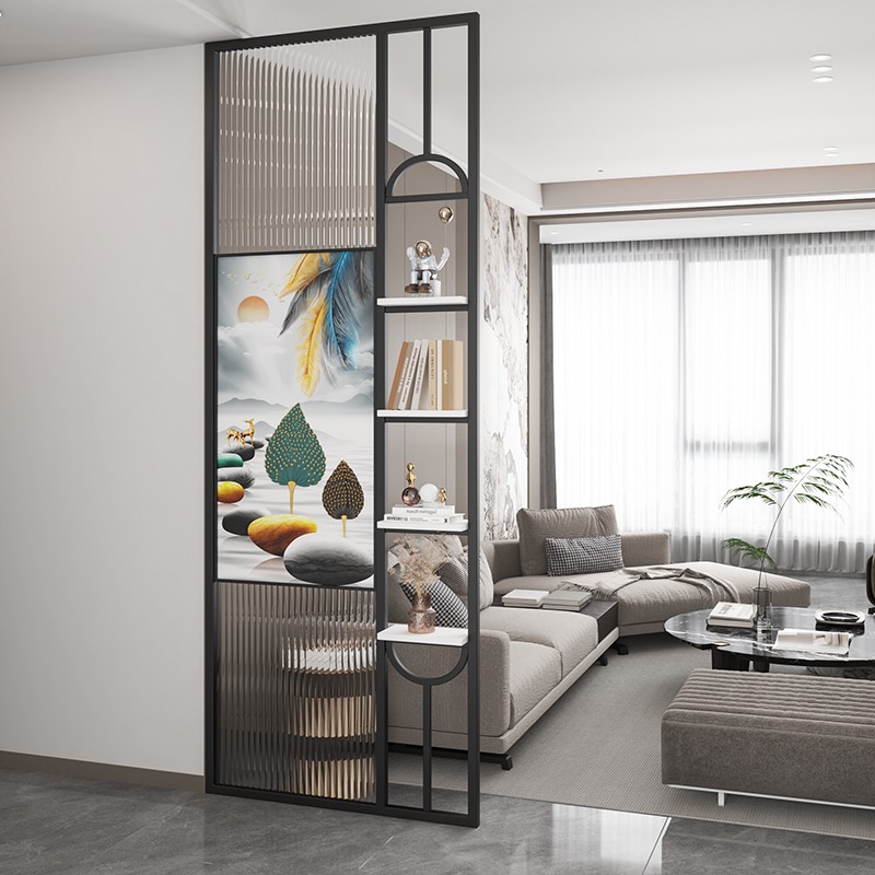 جدار فاصل لغرفة الطعام مع لوحة - مراجعة Partition Screen Divider وسعره