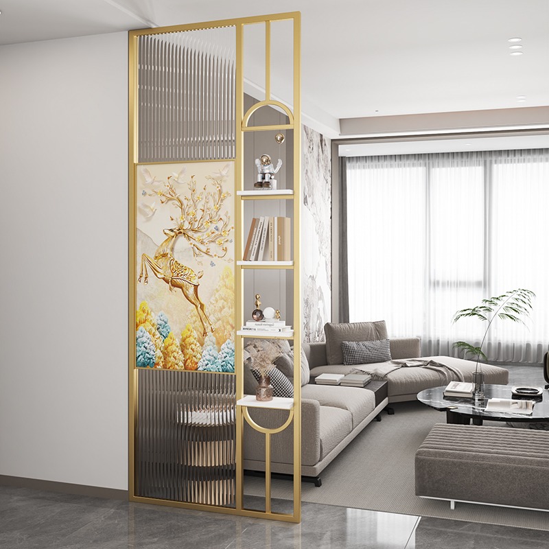 جدار فاصل لغرفة الطعام مع لوحة - مراجعة Partition Screen Divider وسعره