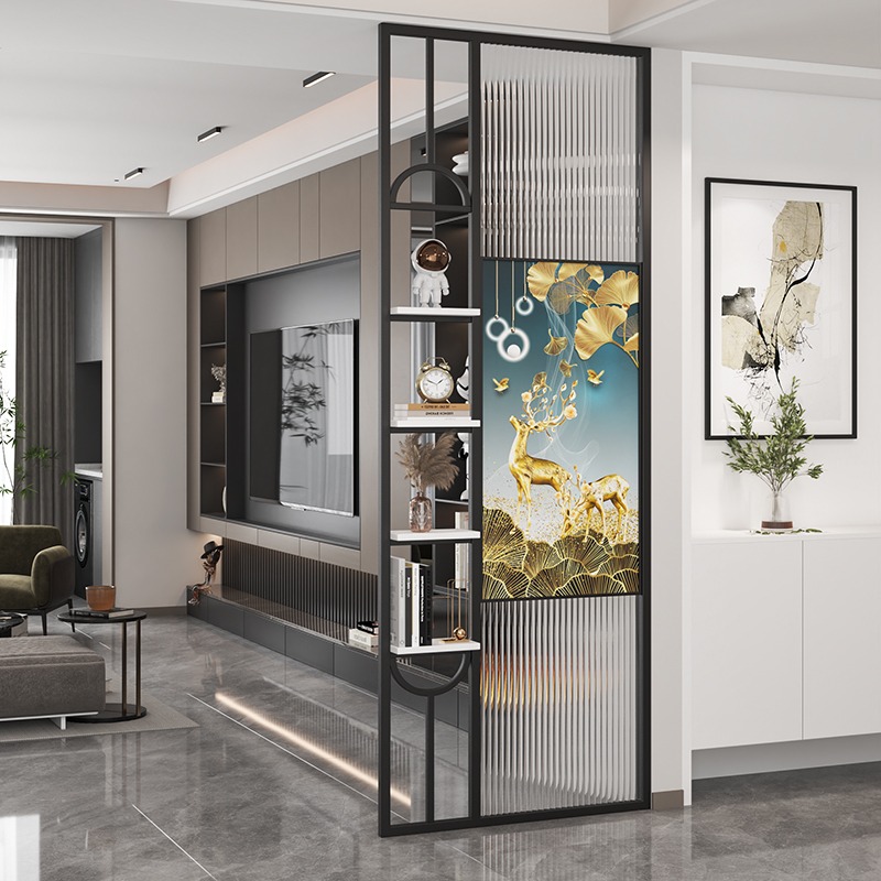 جدار فاصل لغرفة الطعام مع لوحة - مراجعة Partition Screen Divider وسعره