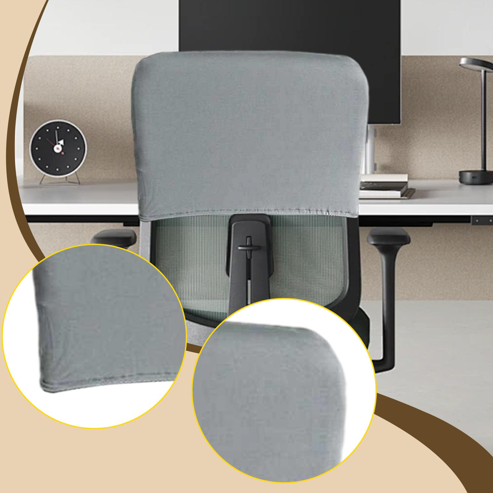 غطاء كرسي مكتبي مرن لحماية ظهر - مراجعة Office Chair وسعره