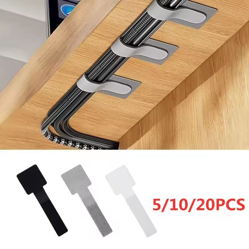 روابط كابلات جديدة قابلة لإعاد - مراجعة Desk Organizer وسعره
