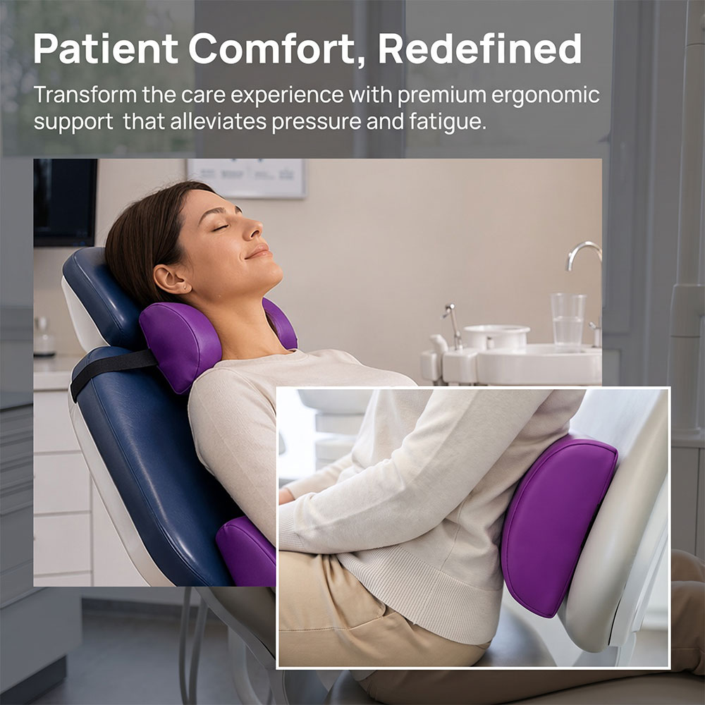 وسادة رأس لكرسي طبيب الأسنان،  - مراجعة Office Chair Cushion وسعره