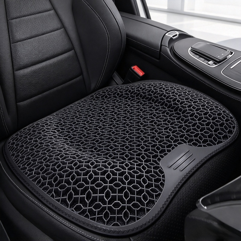 وسادة مقعد هلامية مسامية بتصمي - مراجعة Office Chair Cushion وسعره