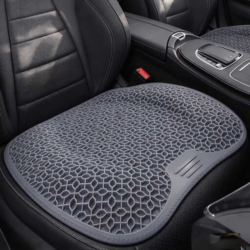 وسادة مقعد هلامية مسامية بتصمي - مراجعة Office Chair Cushion وسعره